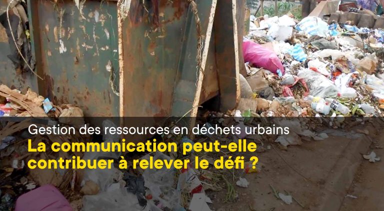 Gestion des ressources en déchets urbains