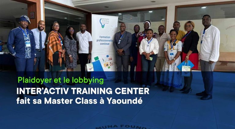 Plaidoyer et le lobbying