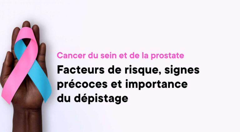 Cancer du sein et de la prostate